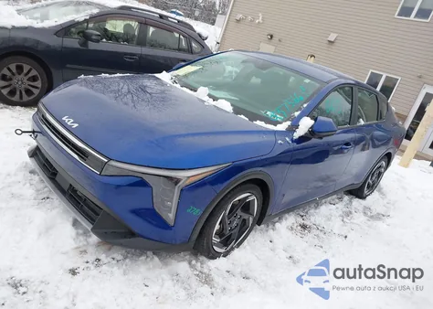 2025 Kia K4 Ex z USA, uszkodzony, nr VIN 3KPFU4DE0SE012171